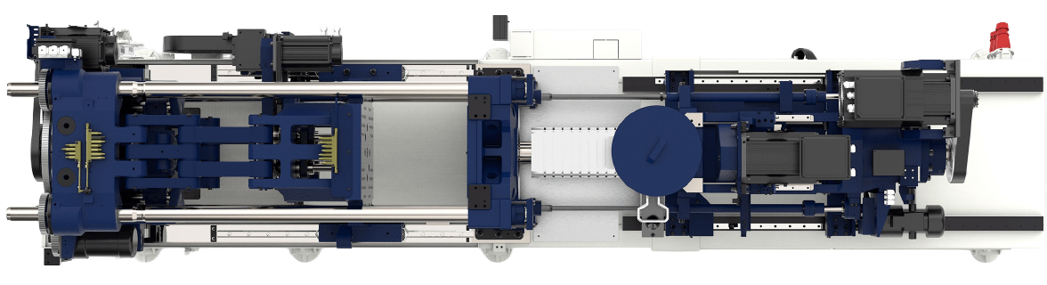 Zhafir Venus Series vista superior