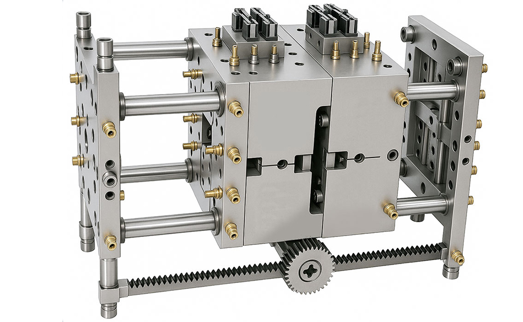 Moldes Apilados Stack Molds