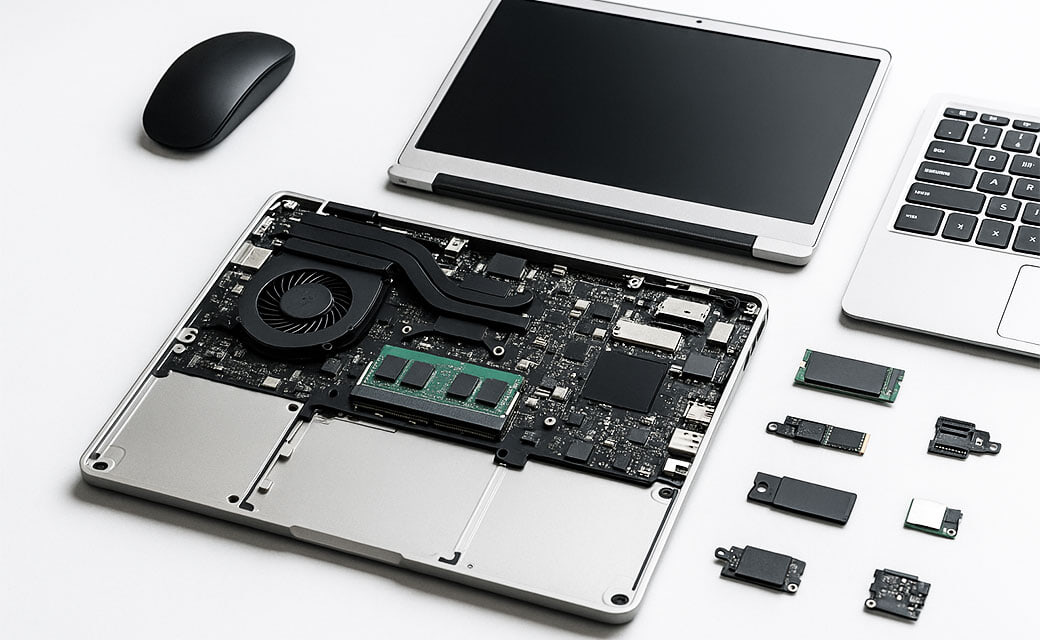 Componentes para Laptops y Computadoras