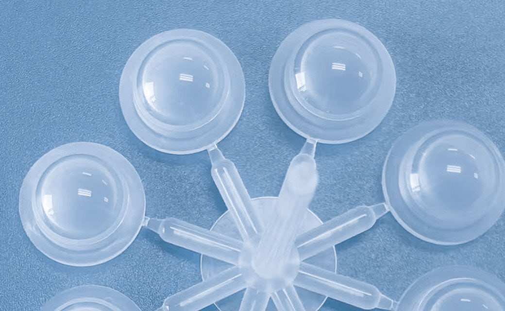 Moldes y Estuches para Lentes de Contacto