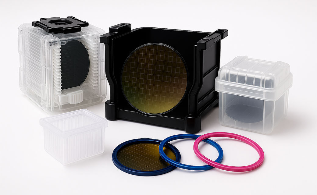 Portawafer para Semiconductores